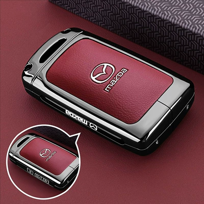 Static Rod/Key Bag – Car Buckle Cx7 Shell - type-c-key-red-leather-single-shell