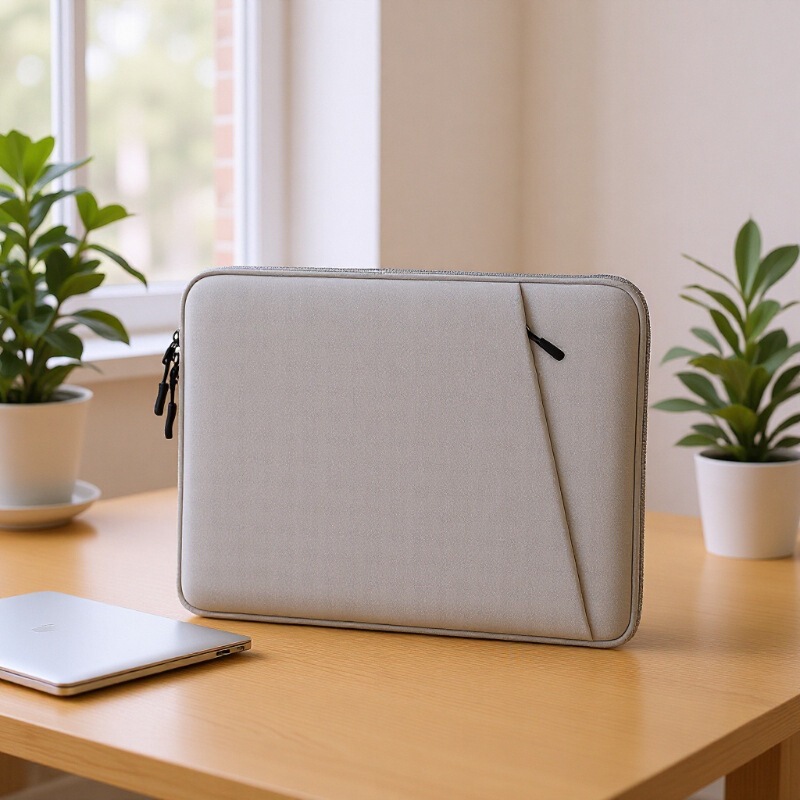 Portable Laptop Sleeve Bag, Waterproof, Wear-Resistant, Lightweight, 16inch Macbookair Computer Bag, High-Quality Full Coverage