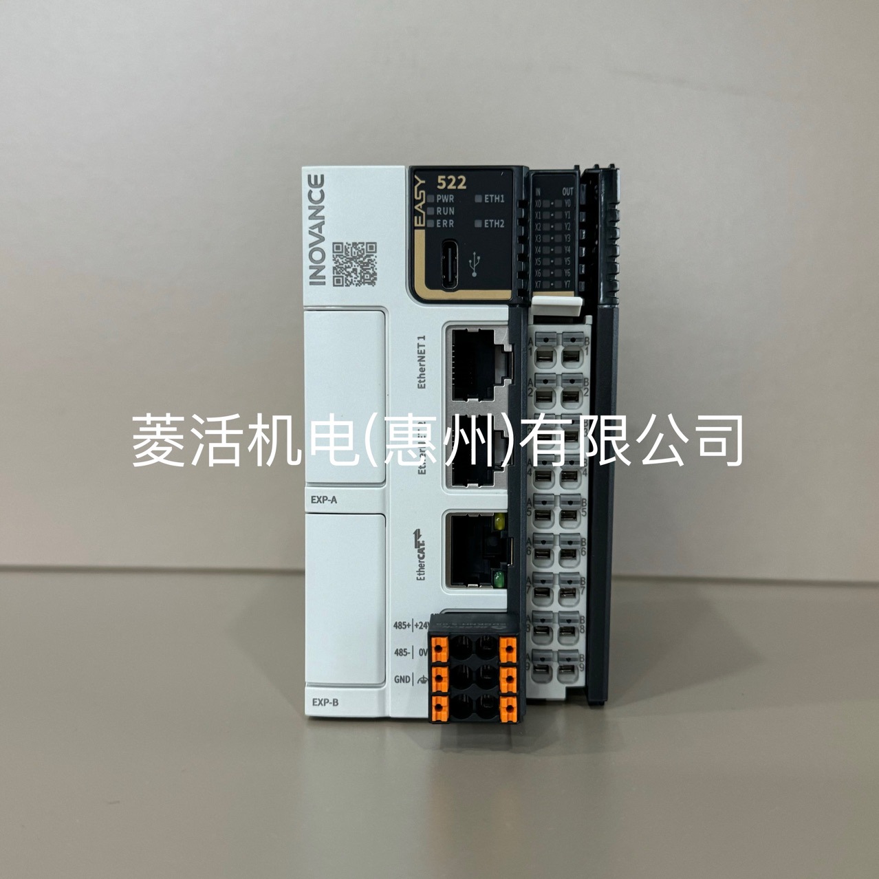 汇川PLC Easy522-0808TN 全新正品