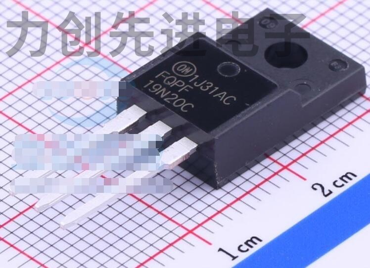 FQPF19N20C 封装 TO-220FP MOS场效应管