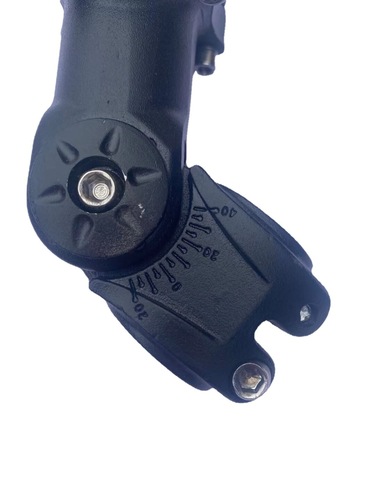 Mountain bike stem, mountain bike adjustable stem head, folding bicycle dead-speed aluminum alloy folding stem tube