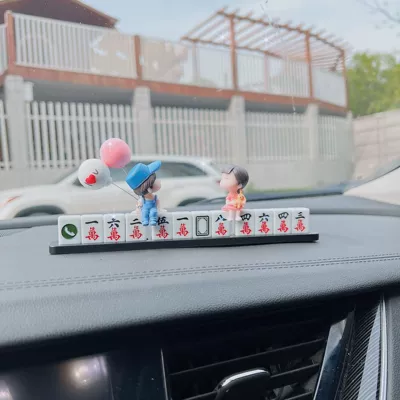 Avtomobil Müvəqqəti Dayanacaq Lövhəsi, Mahjong Avtomobil Yaradıcı Avtomobil Təchizatı Bəzəyi