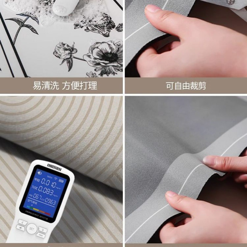 Alfombrilla de cocina simple, tira larga, alfombra de barro de diatomeas antideslizante, que absorbe agua y aceite, almohadilla de pie resistente a la suciedad de la puerta de corte doméstico