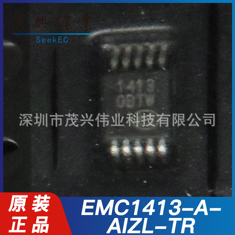 EMC1413-A-AIZL-TR EMC1413 MSOP10数字温度传感器原装正品芯片IC