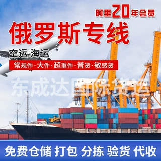 俄罗斯专线国际物流快递 陆运空运DDP双清包税到门 国际物流货代