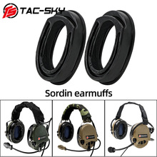 TAC-SKY Sordin/LIBERATOR II III /Hi-Threat Tier眼镜硅胶耳套