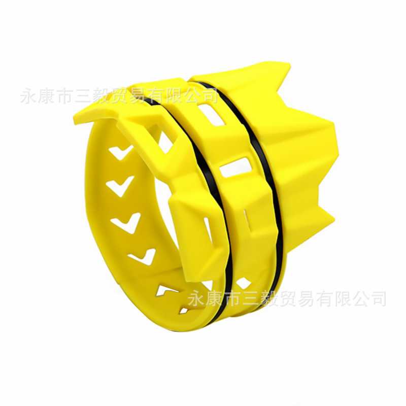 オフロードバイク排気管転倒防止リング改造部品保護ゴム保護リングパーマ防止ゴム汎用型|undefined