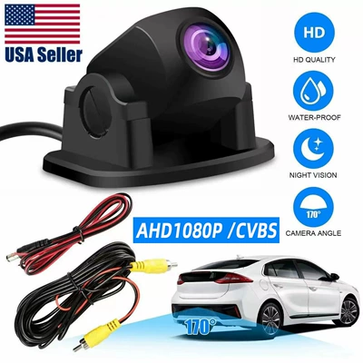 Vehicle camera Night Vision Reversing Camera - ahd1080pcvbs-three-cut