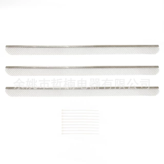 M18 房车防虫网罩 冰箱通风口网罩 排风口钢丝网罩 1.5''X20''