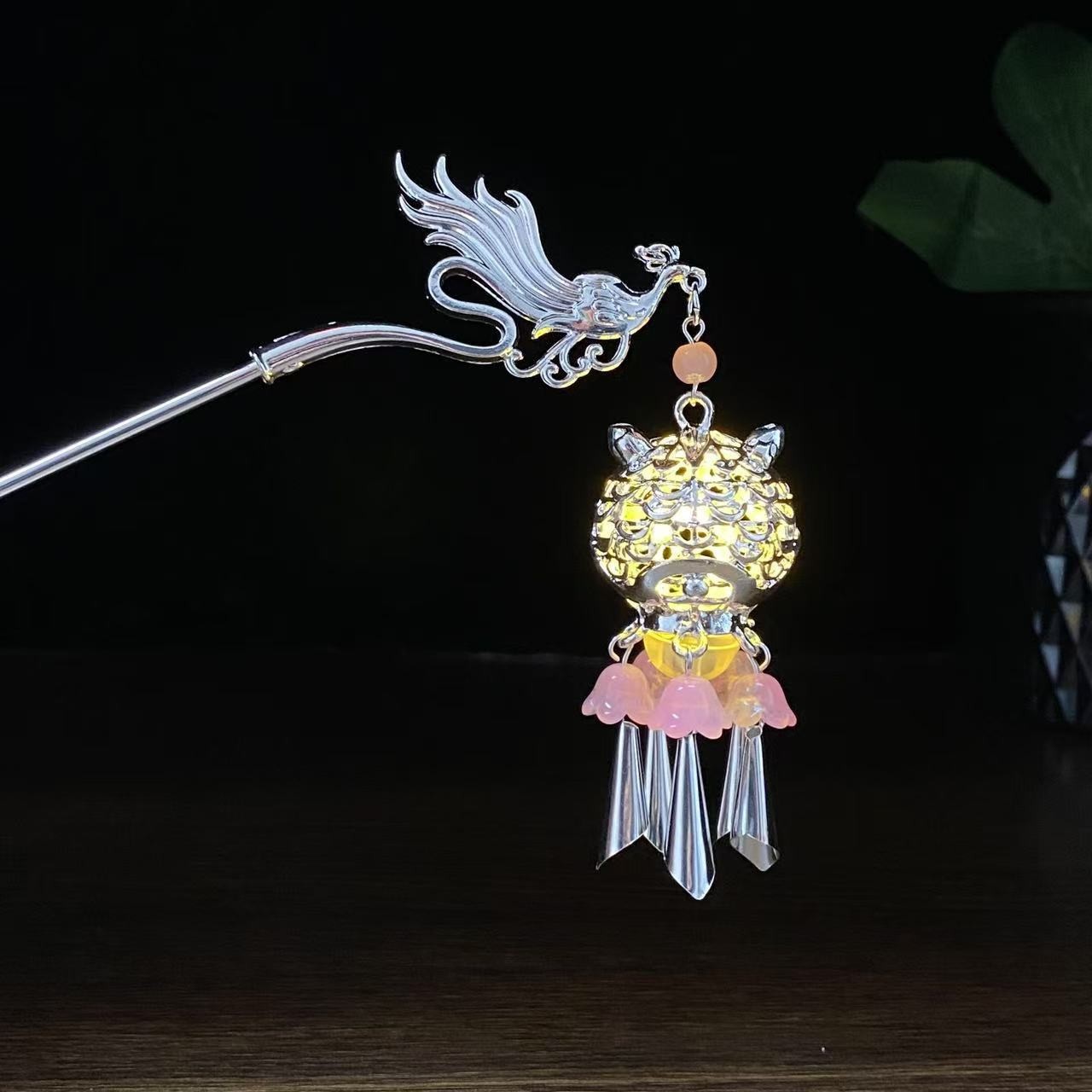 야광머리핀 0041(실버)