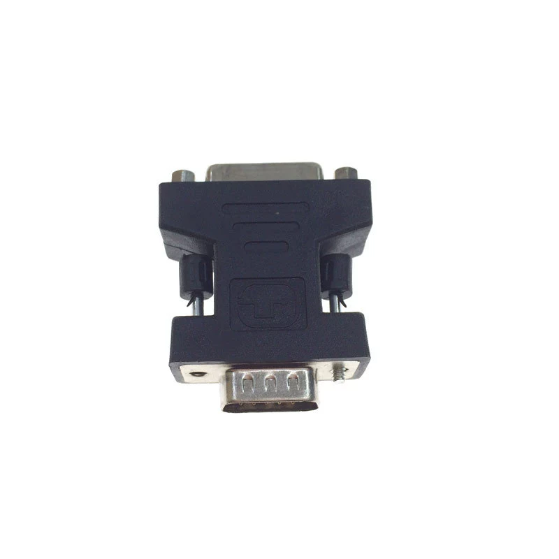DVI-I мама к VGA головке DVI24+5 ротатор головки к головке типа пакета для конвертации графического дисплея