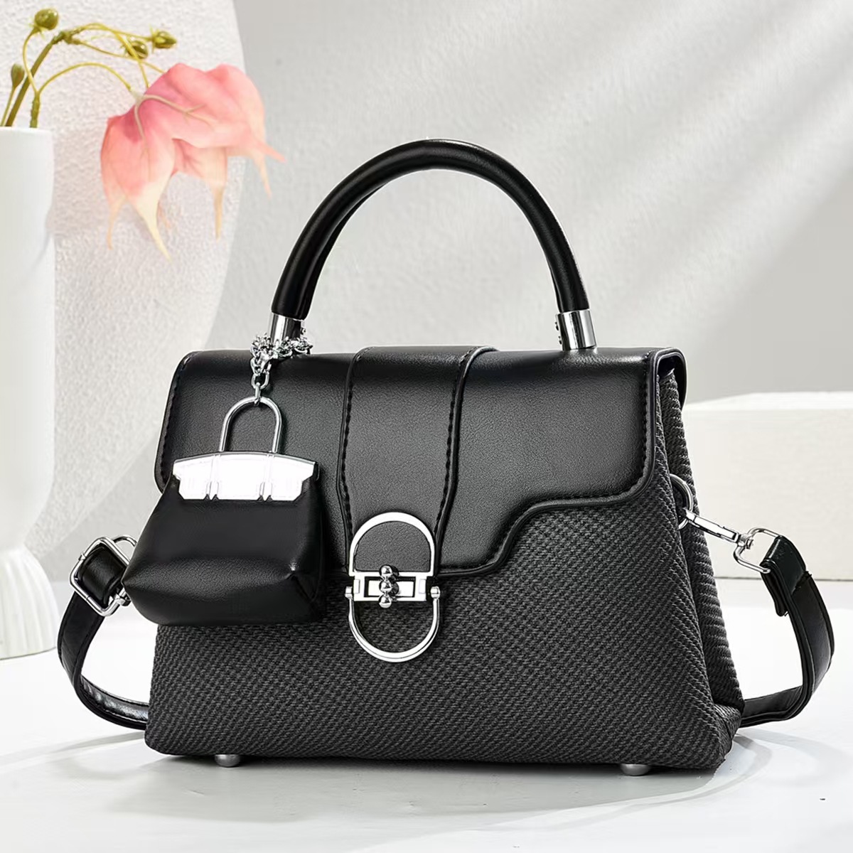 2025 nuevo bolso de mujer de todo fósforo bolso de moda bolso de hombro mensajero de gran capacidad