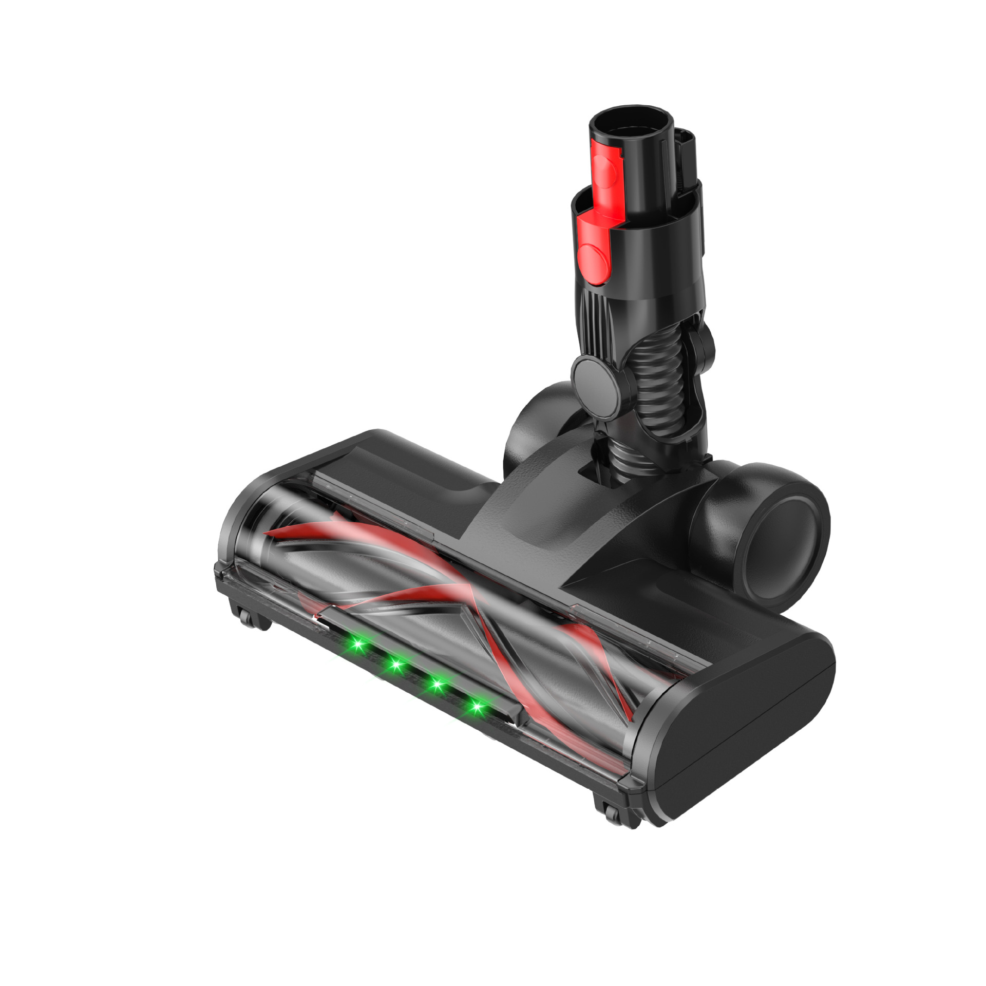 V18 accesorios de limpiadora inalámbrica doméstica cepillo de mascotas acessorios multifuncionales cartucho de filtro de pantalla de batería cepillo de suelo