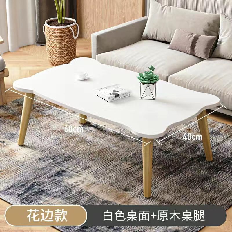 Ins net ventana flotante mini mesa tatami balcón pequeño mesilla de té dormitorio sentado en el suelo para cenar kang varias habitaciones de alquiler