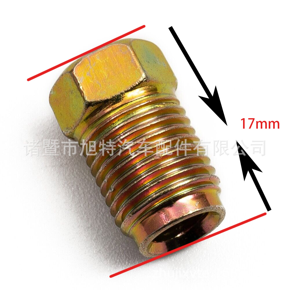10x1 tubing screw 20PCs pack quick conversion screw connector tubing accessories