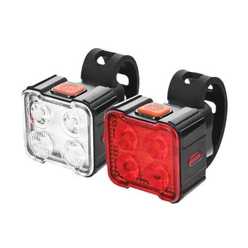 3031 Explosive Flashing High-Bright Bicycle Headlight Children's Bicycle Warning Light Night Outdoor Cycling Energy-Saving Equipment