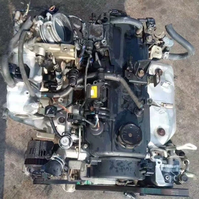 Black King Kong Pajero – Engine assembly