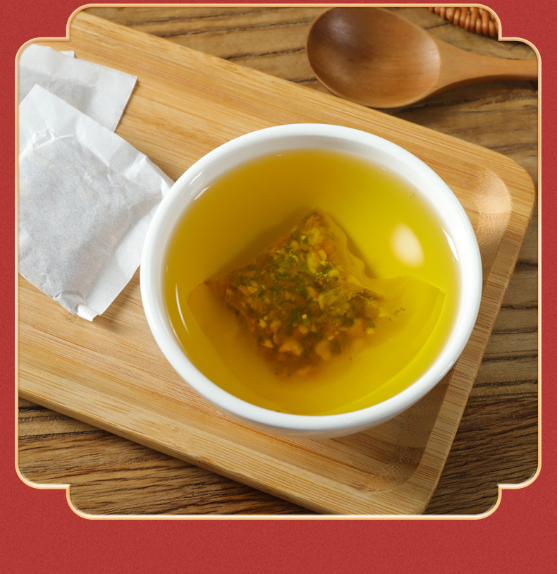 Bai Feng Tea Bai Zhi Huo Xiang Jie Geng Wellness Tea 150g Bag 5g x 30 Sachets preparation