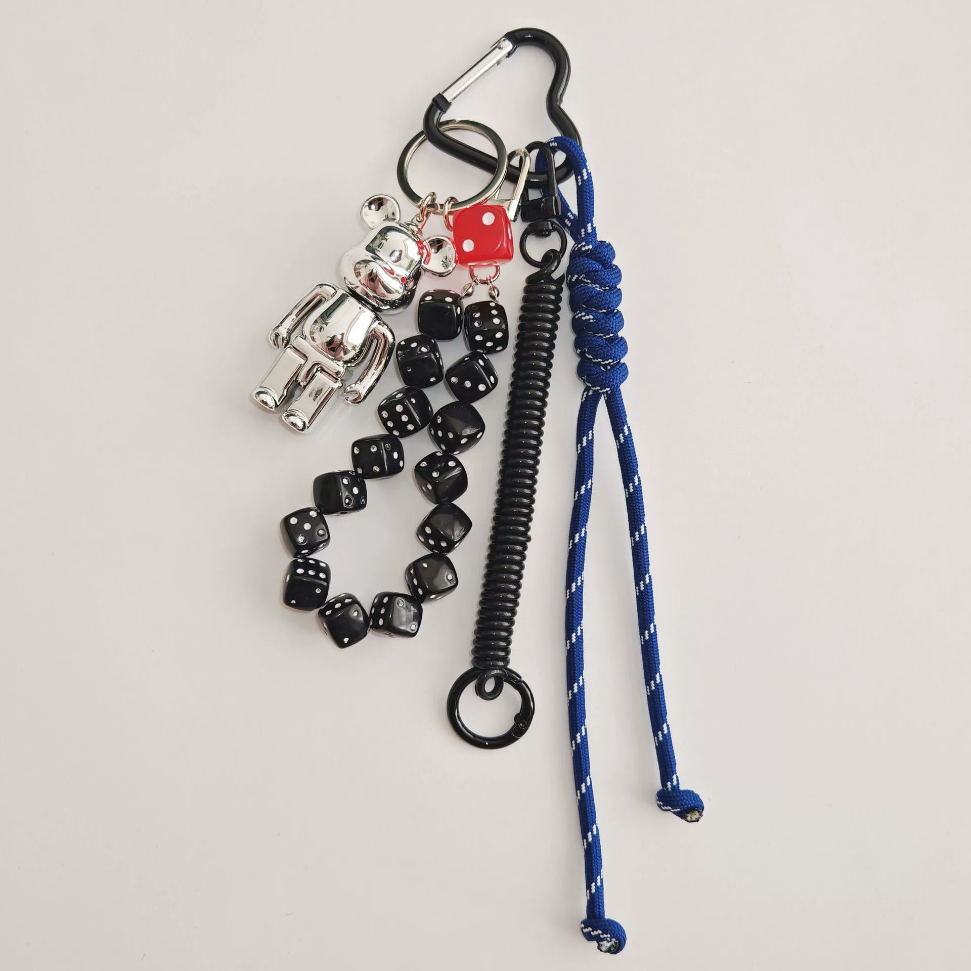 Metal keychain for beloved, wholesale