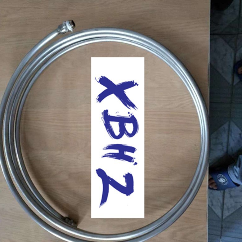 厂家直销激光冷水机盘管不锈钢盘管自酿啤酒冷却盘管盘管式蒸发器