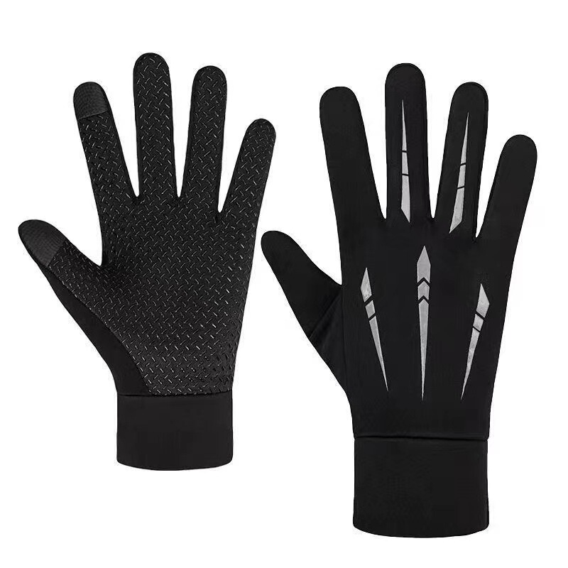 Windproof Waterproof fleece-lined Warm Motorcycle Winter Cold-proof Riding Equipment Full Finger Take-out Men's Gloves Touch Screen Windproof Waterproof fleece-lined Warm Motorcycle Winter Cold-proof Riding Equipment Full Finger Take-out Men's Gloves Touch Screen