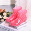 GX238 pink and white spots [no cotton]