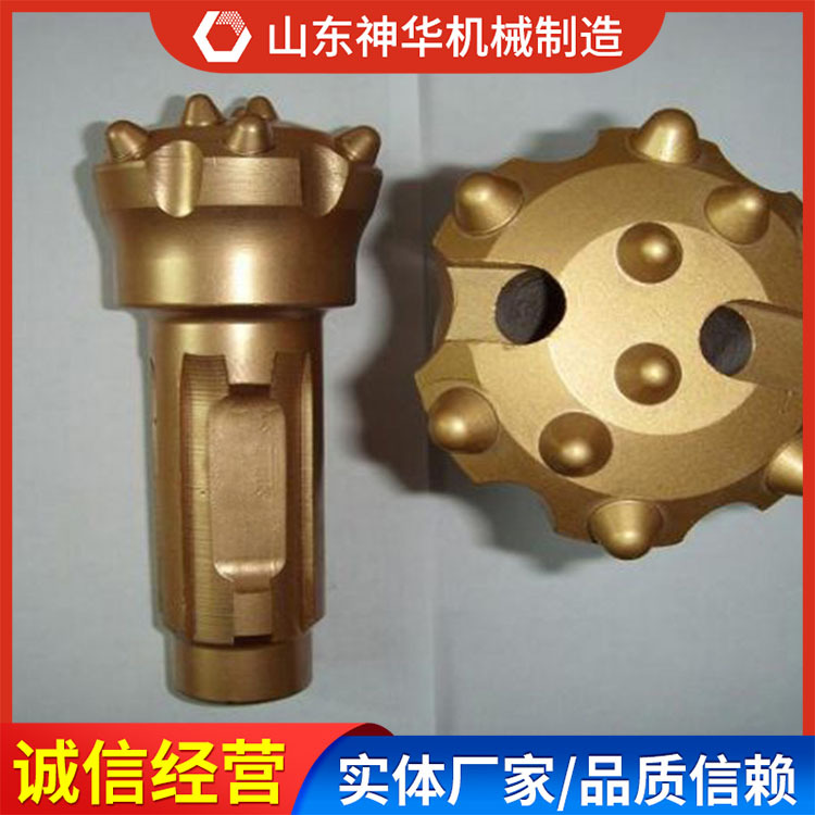 规格齐全潜孔钻头 潜孔钻头技术参数 外形尺寸潜孔钻头凿岩机