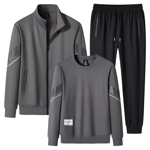 Men's autumn demi-season sports suit