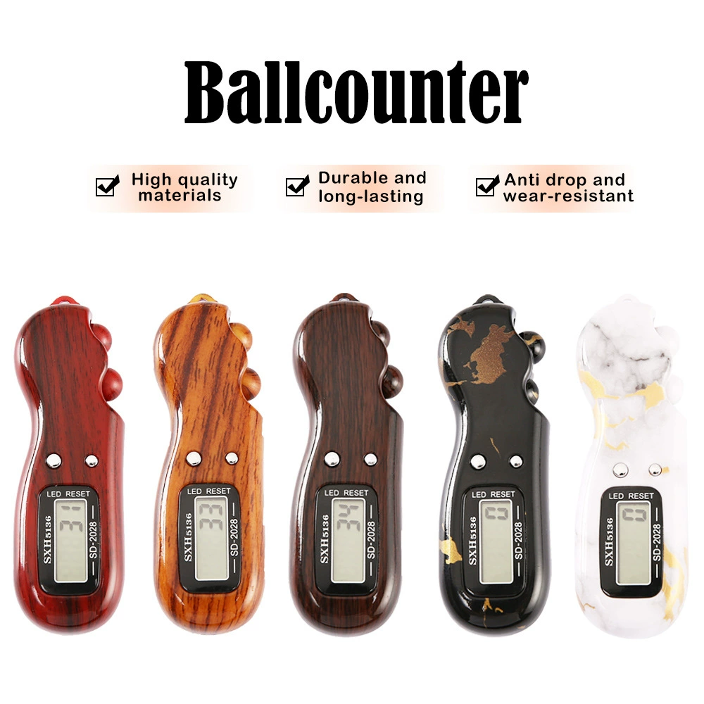 Поставка Sanda Electronics sxh5136 марки 2028S дерево с лампой и ремешком светодиодный электронный счетчик