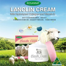 澳洲柔仙娜绵羊油面霜保湿润肤霜滋养滋润保湿修护清爽不油腻女男