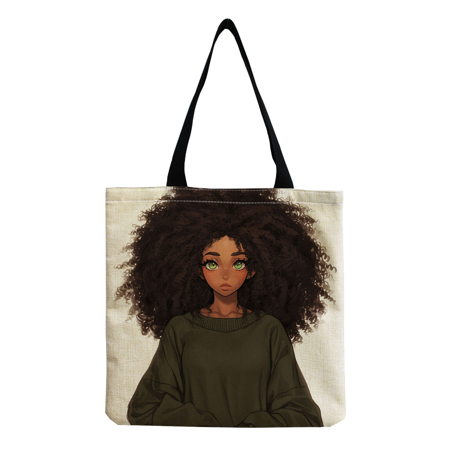 2024 nuevos productos de moda chica de cuero negro impresión bolso de hombro bolso de mano de moda clásico de impresión de mujer bolso de mano de mujer