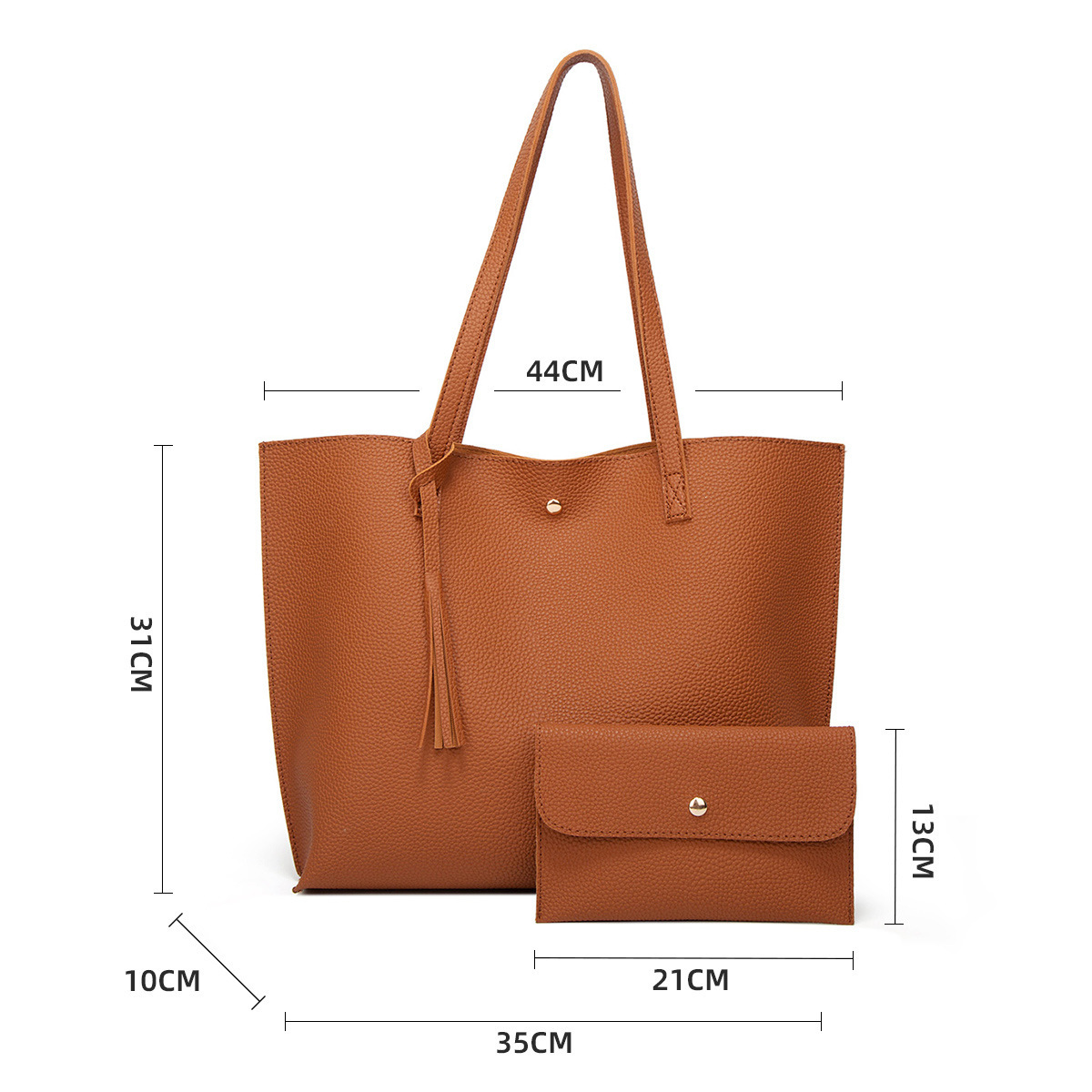Tassel Mother-And-Child Bag Image 1
