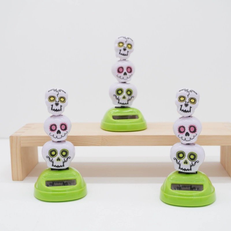 Хэллоуин, солнечная машина, кукла, украшения, фестиваль призраков, встряхивание животных, украшение для внутреннего и наружного двора, вечерние украшения, День мертвых