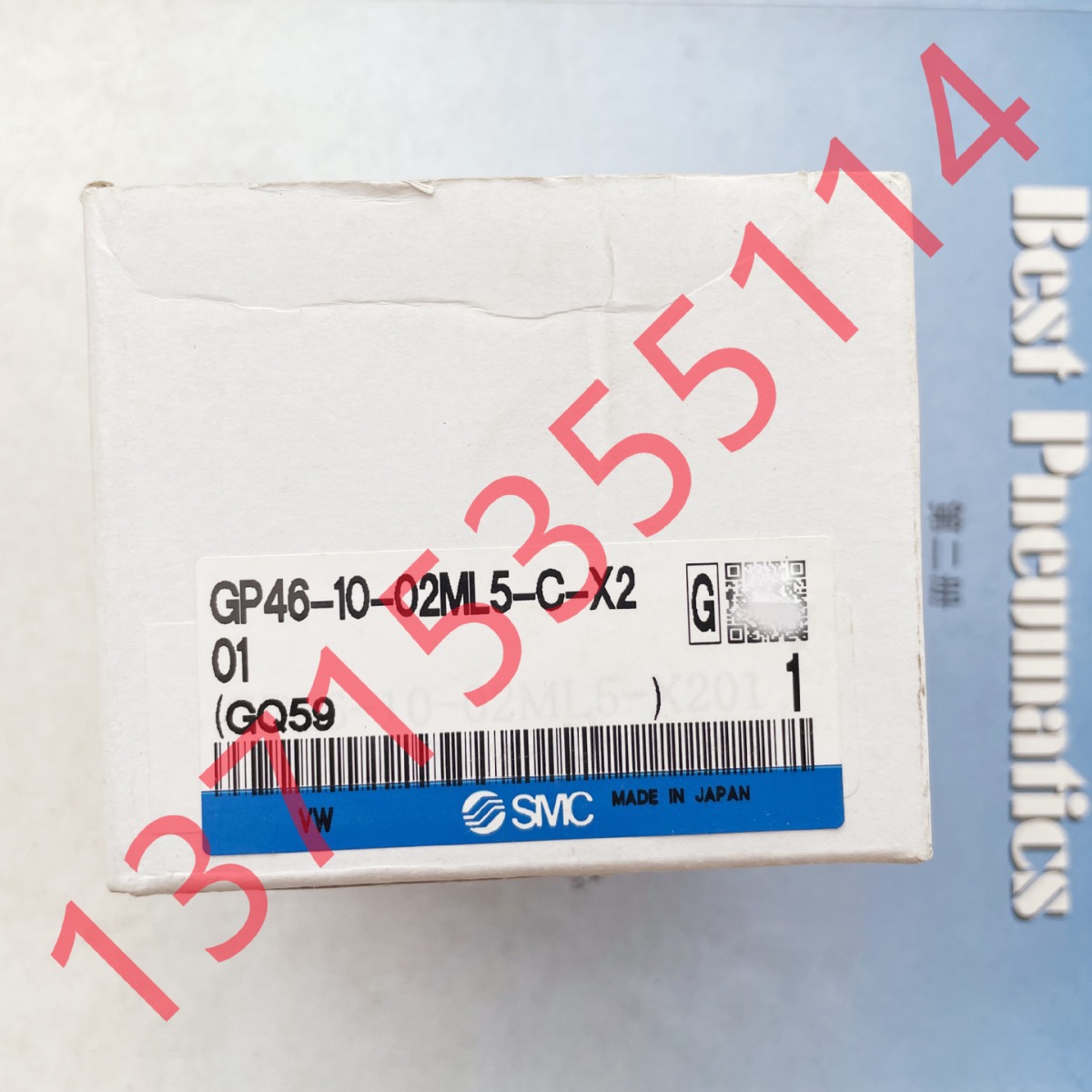 SMC原装 GP46-10-02ML5-C-X201 带压力开关的压力表 1.0MPa R1/4