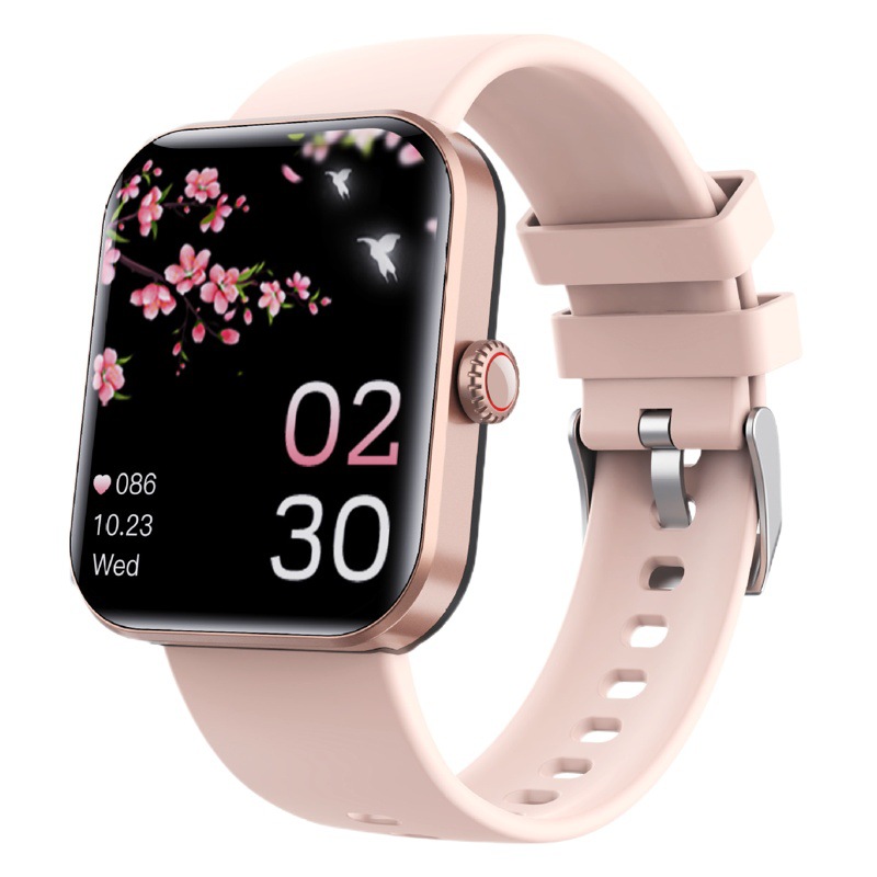 Nuevo F57L banda de reloj inteligente Frecuencia Cardíaca oxígeno en la sangre Detección de salud deportes pulsera 1,91 pulgadas HD pantalla grande