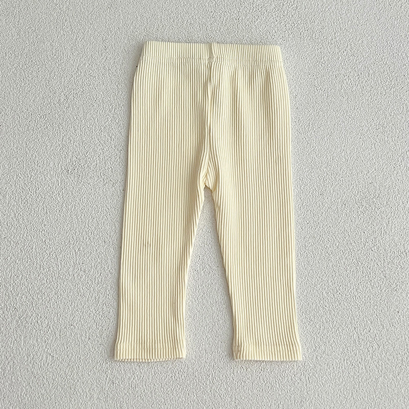 Leggings para bebés 2025, ropa de otoño e invierno para niños y niñas, pantalones estilo coreano, prendas de abrigo, mallas, pantalones para recién nacidos.