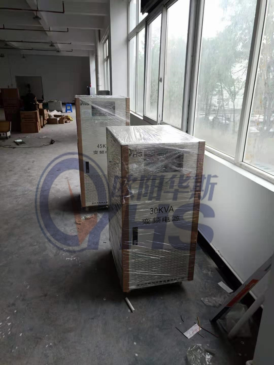 ŷ����˹����30KVA��Ƶ��Դ������45KVA��Ƶ��Դ�����������ڿͻ�