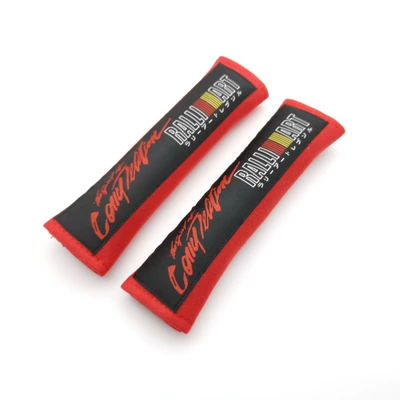 Seat belt shoulder pad | Safety Belt Cotton Shoulder - ralliart-model-a