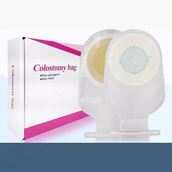 수출 대외 무역 ostomy 가방 일체형 화장실 가방 항문 인공 항문 가방 오픈 포켓 결장 인공 항문 가방