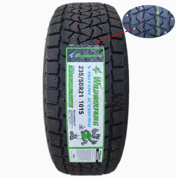 Wolf King Can Be Studded with Winter Snow Tires 235/50R21 265/55R19R20 255/265/285/65R18