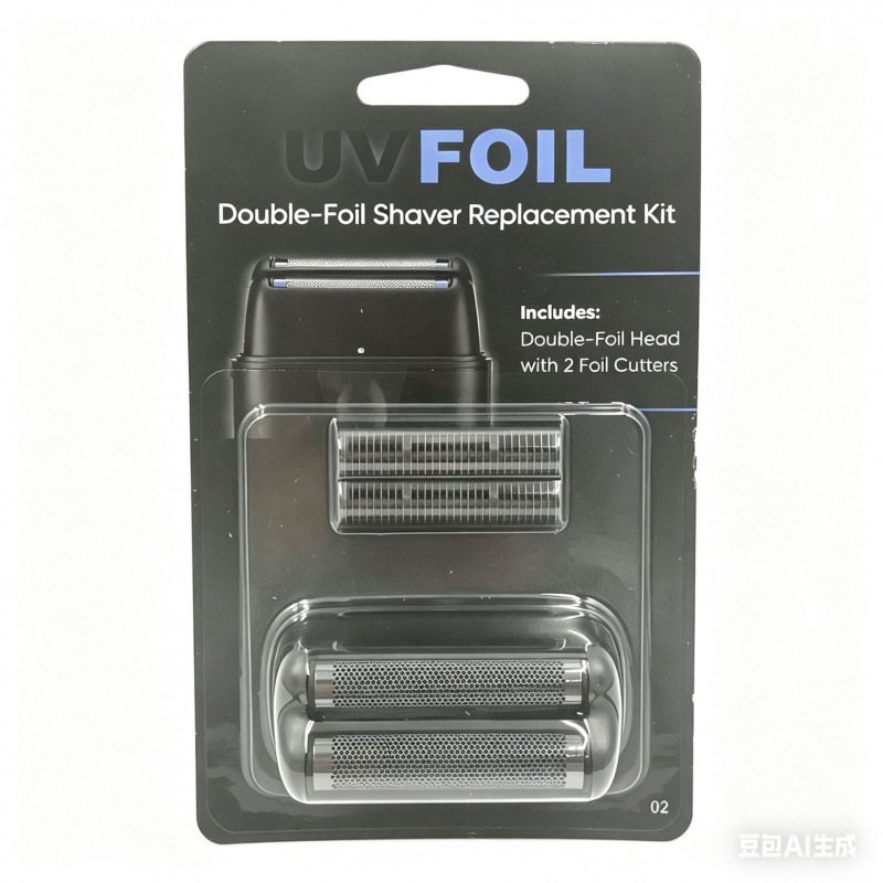 Suitable for Babyliss Uv Foil Shaver Accessories Fxlfs2 Blade Net, Blade Head Net, Double Foil Shaver Suitable for Babyliss Uv Foil Shaver Accessories Fxlfs2 Blade Net, Blade Head Net, Double Foil Shaver