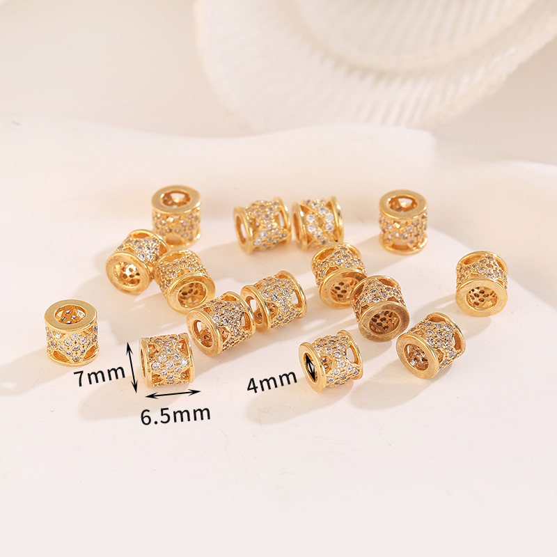 Style 8 Prismatic diamond cylinder 6.5*7mm