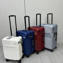 外贸工厂尾货开口箱清仓特价登机18寸包邮男女出差拉杆箱旅行箱20