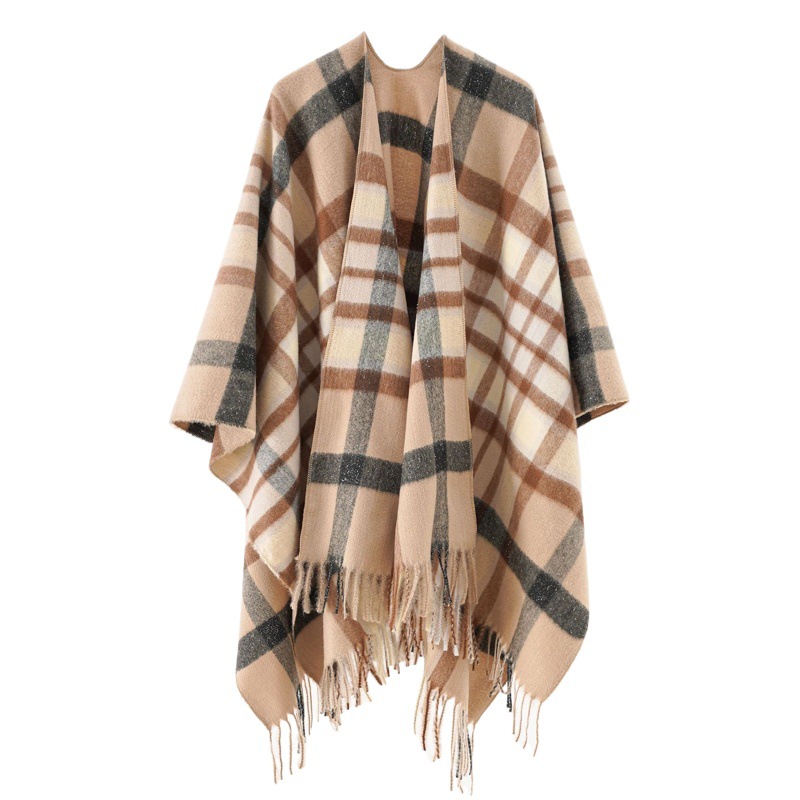 Bufanda de moda estilo chal étnico para hombres y mujeres dividida en otoño e invierno para mujeres Bufanda de Cabo de viaje para mujeres