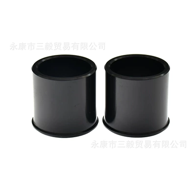 Sleeves, Cnc Aluminum Alloy Modification – Motorcycle wheel hub - pole-bee-front-spacer-black