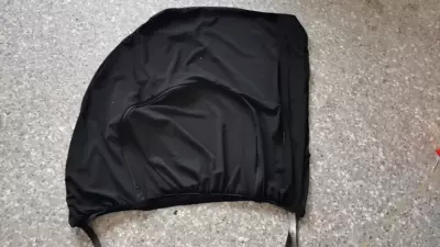 Zipper Anti-Mosquito Sunshade Car | Car curtains - mpv-extra-large-front-window-12564cm-pair-general
