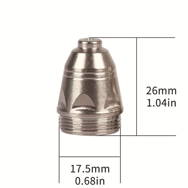 P80 plasma cutting gun electrode nozzle LGK100 cutting mouth 1.5 P80…