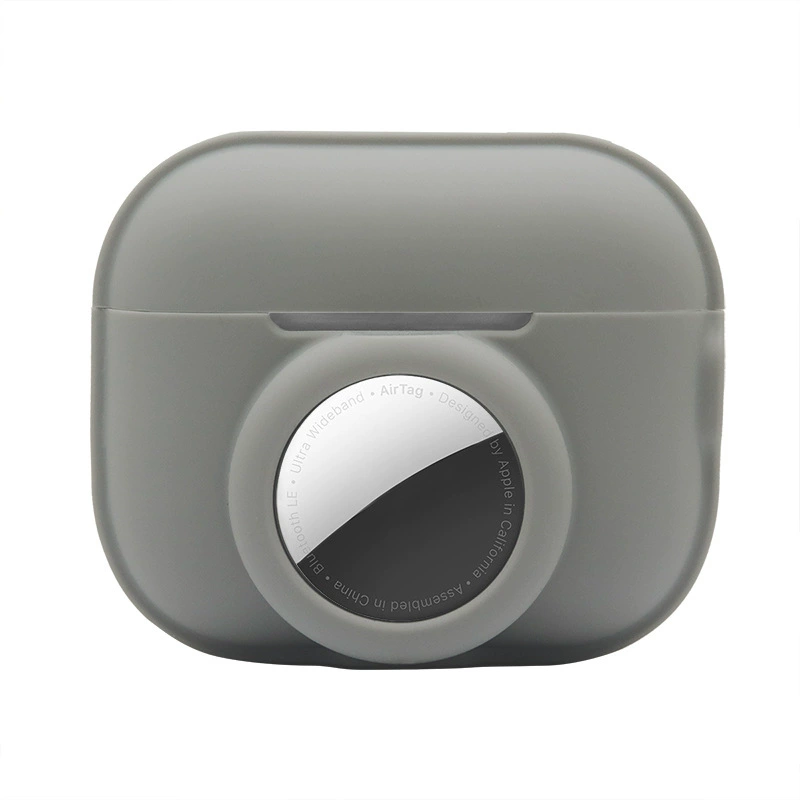 Совместимо с защитной крышкой Apple наушников AirPods Pro2-го поколения, интегрированная чехол-коробка AirPods+AIRTAG
