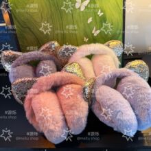 耳罩秋冬季必备韩版男女生均码可爱卡通耳扒耳套加绒保暖包耳护耳
