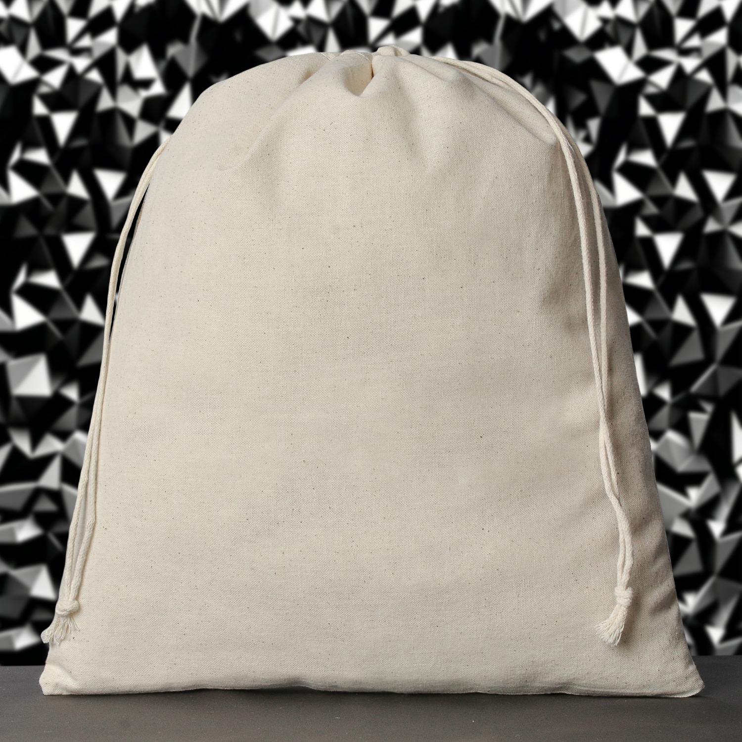 Fábrica en stock bolsas de algodón accesorios bolsas de almacenamiento de granos transpirables bolsas de algodón de cuerda de dibujo de color real image 21